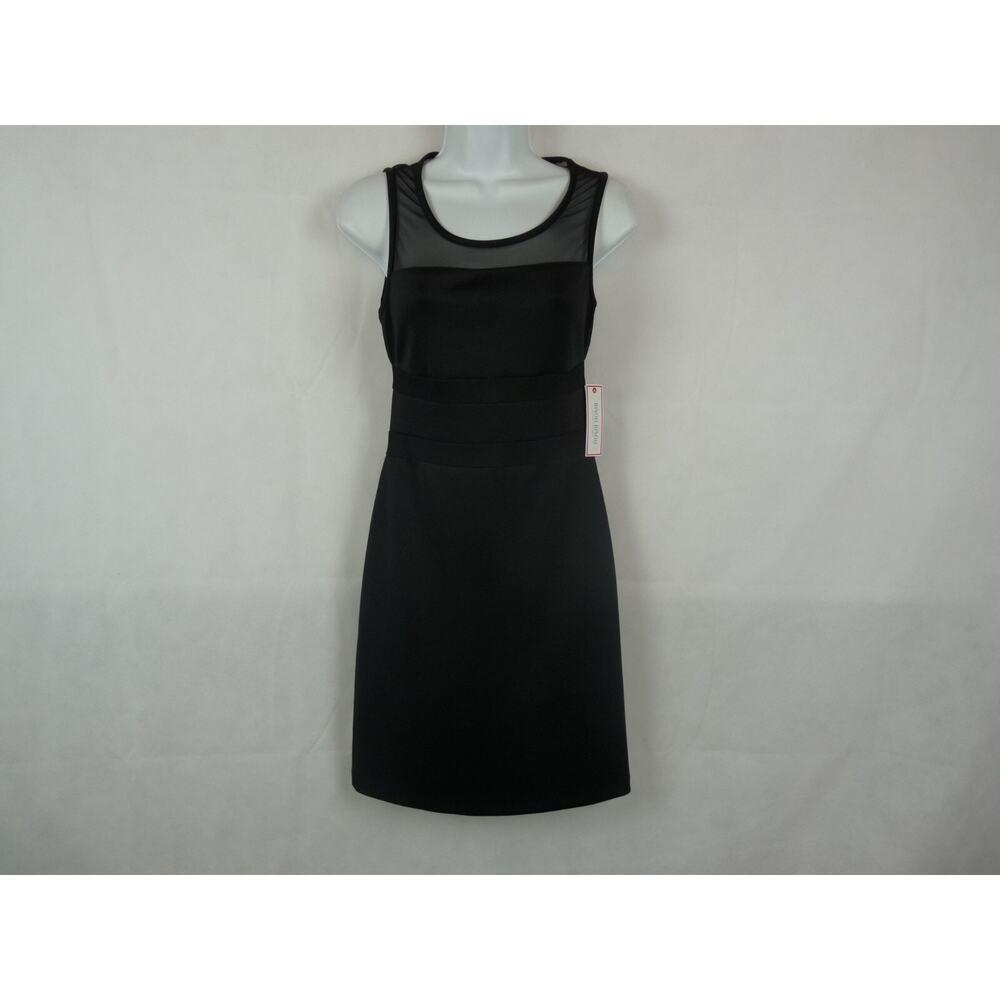 Bisou Bisou Michele Bohbot Women's Size 2 Dress Black New With Tags - Picture 2 of 12